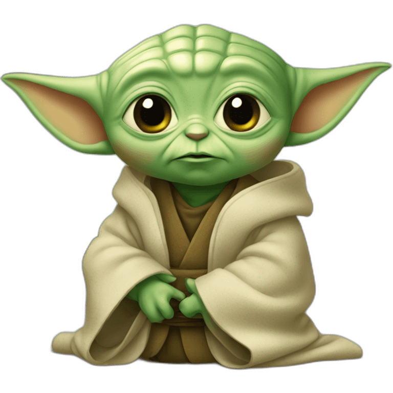 Bébé yoda emoji