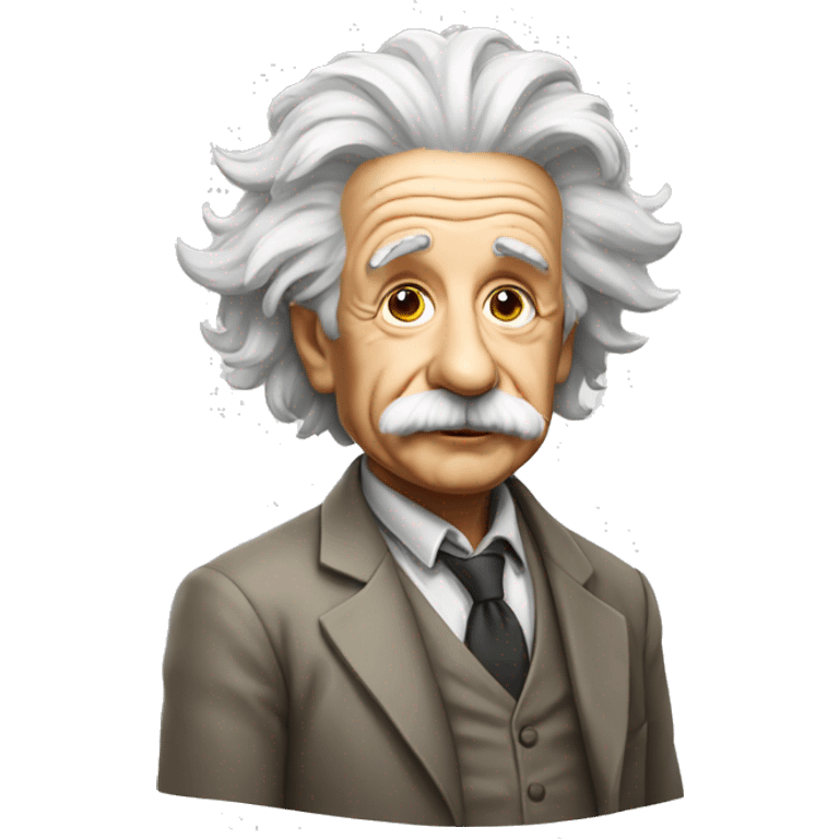 einstein emoji