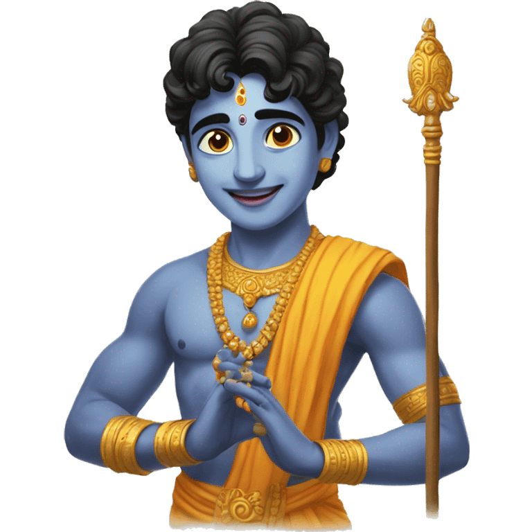 Litel krishna emoji