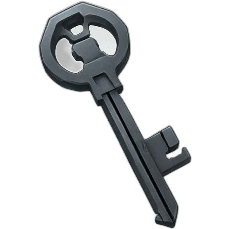 cyberpunk key emoji