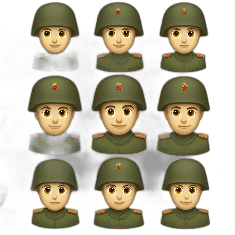 Russian army emoji