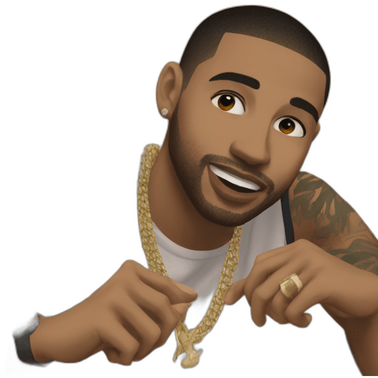 Lacrim french rap emoji