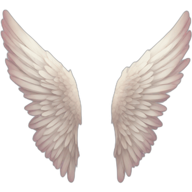 pair of wings emoji