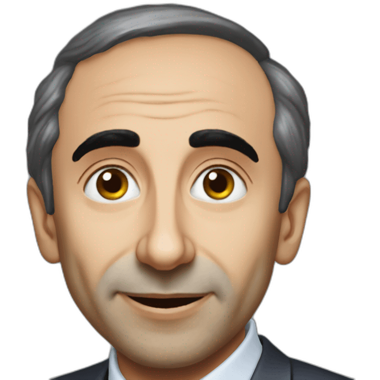 Eric zemmour floss emoji