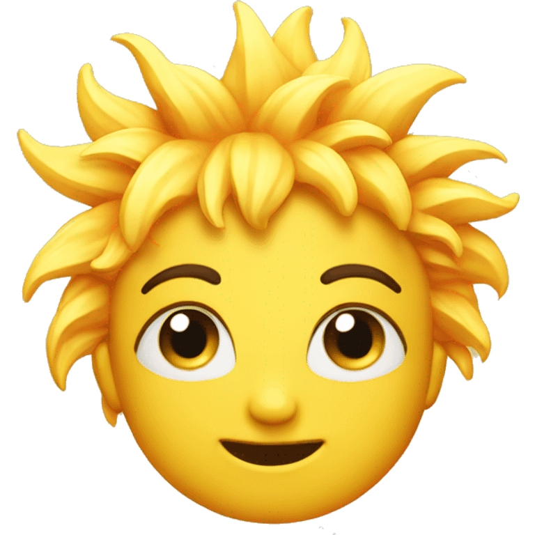 Sun cute  emoji