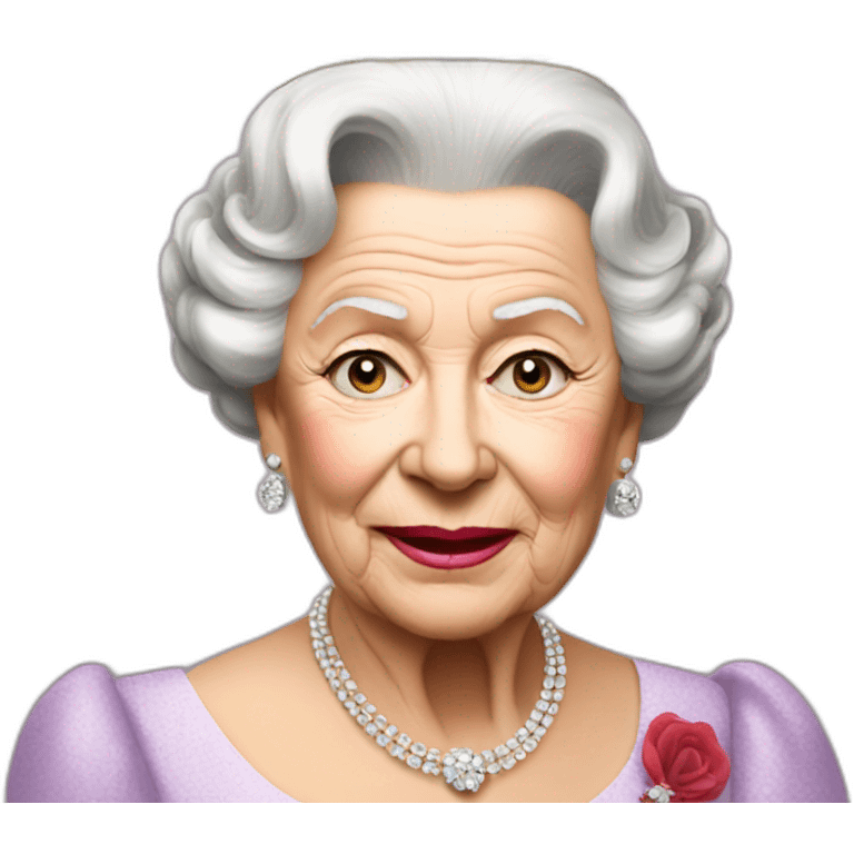 Queen Elizabeth emoji