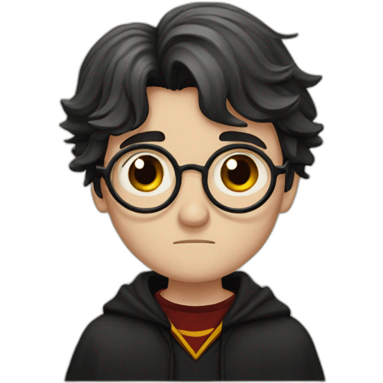 Sad harry potter emoji