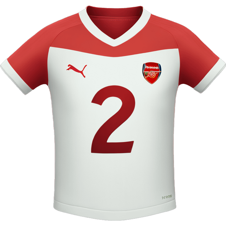 Arsenal FC Jersey emoji