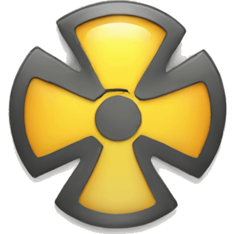 peaceful nuclear power emoji