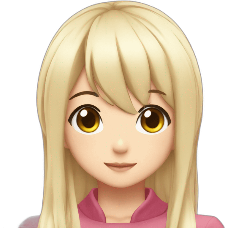 nino anime waifu emoji