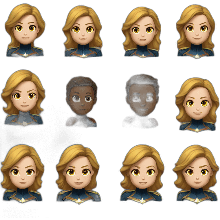 Captain marvel emoji