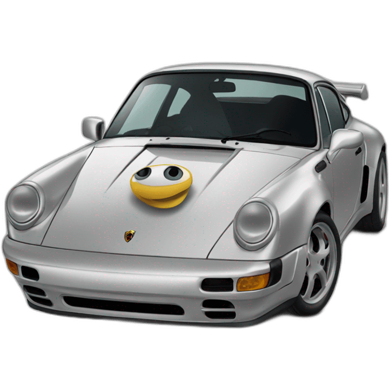 porshe wit eyes emoji