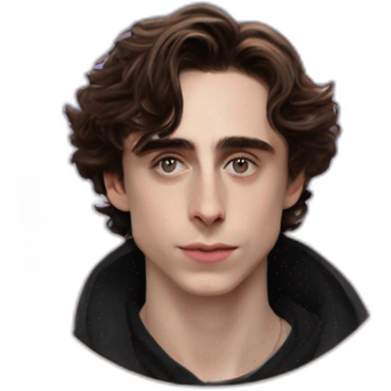 Timothée Chalamet Dune emoji