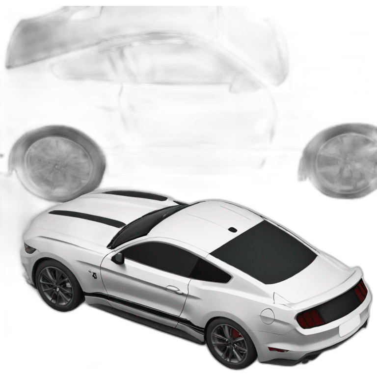 Mustang gt emoji