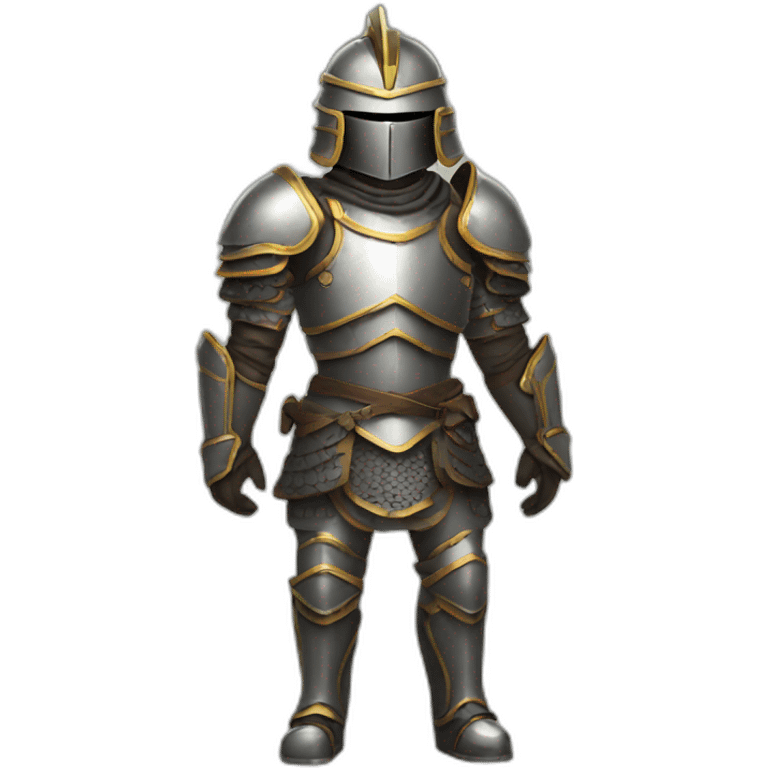 armored emoji