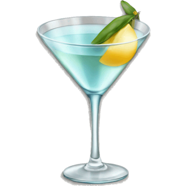 martini emoji