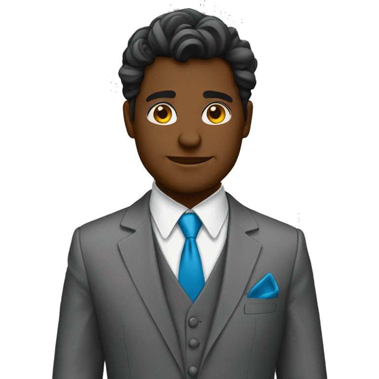 TRAJE FORMAL emoji