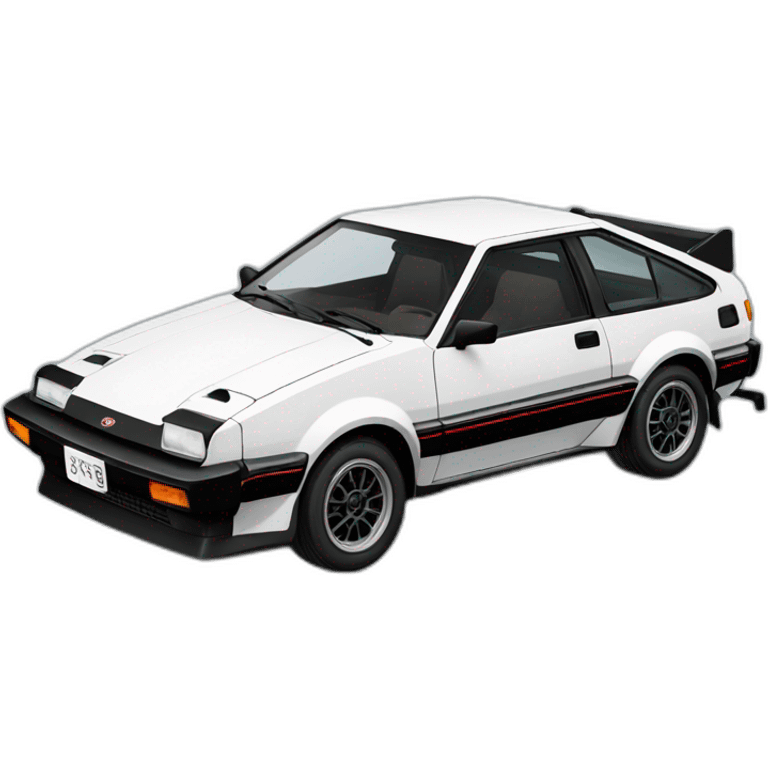 toyota AE86 emoji