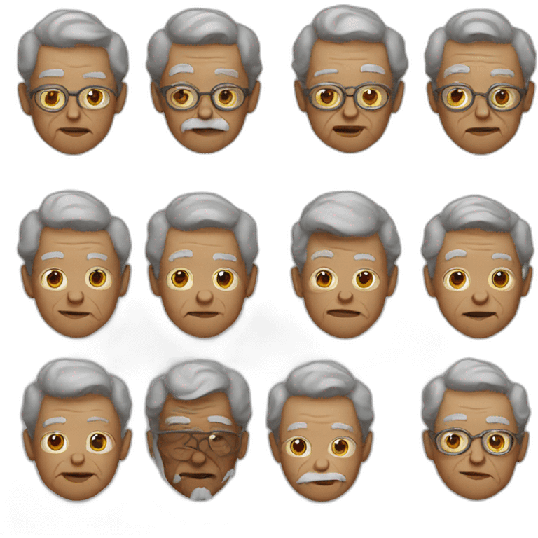 old generation emoji