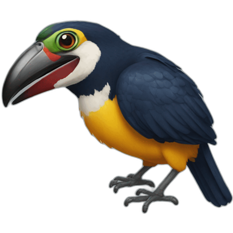 tucano emoji