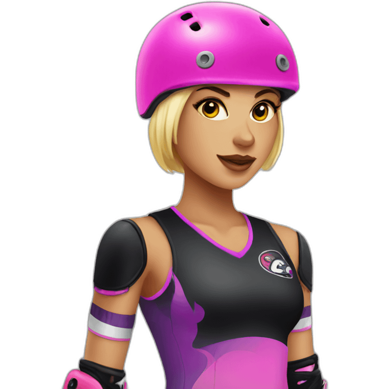 roller derby woman emoji