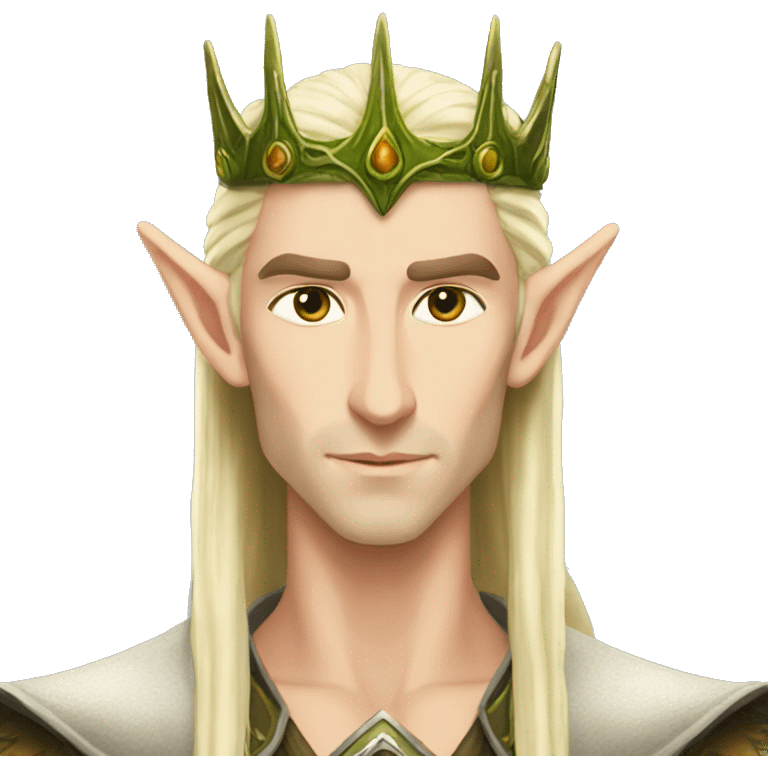 Thranduil Elf King emoji