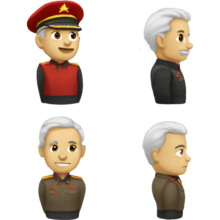 communist emoji