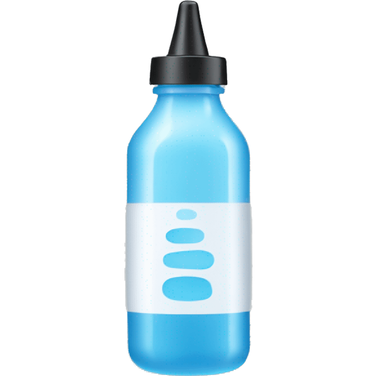 gel bottle emoji