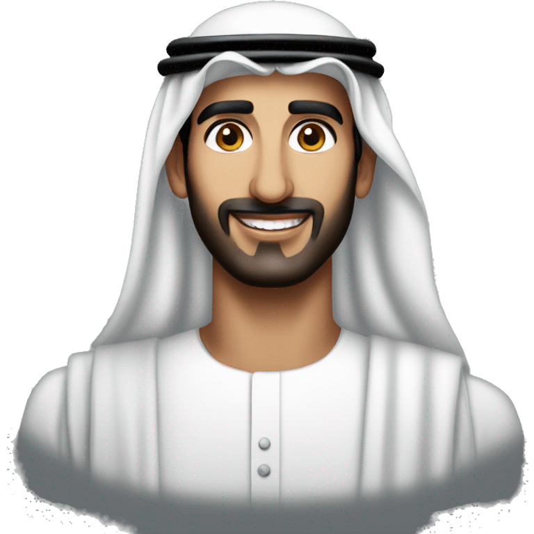 Hamdan bin Mohammed Al Maktoum emoji