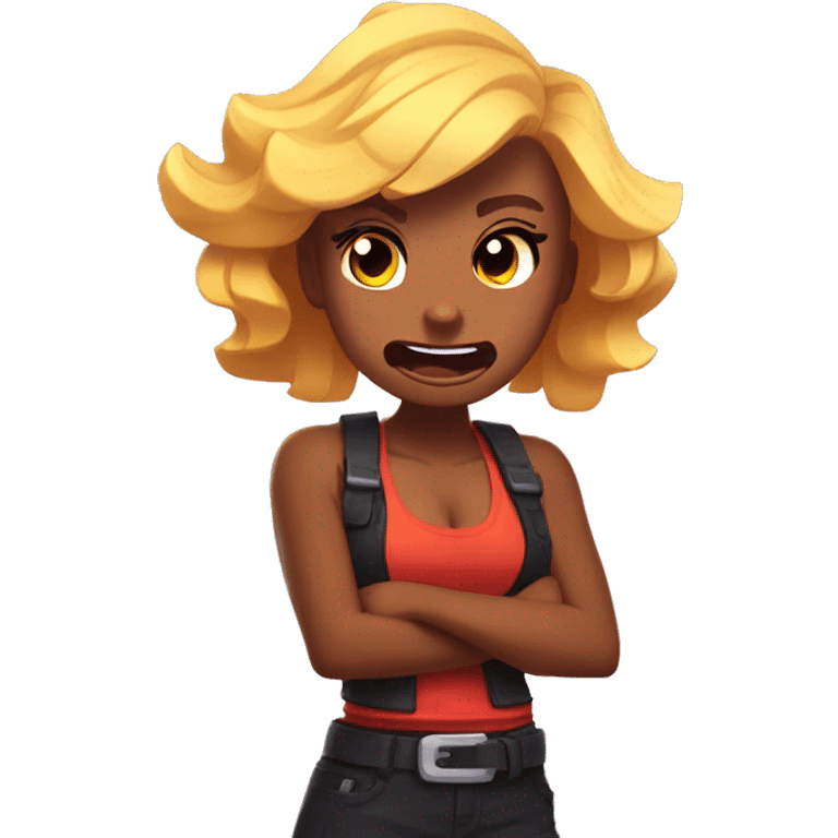 Brawl Stars karakteri Shelly emoji