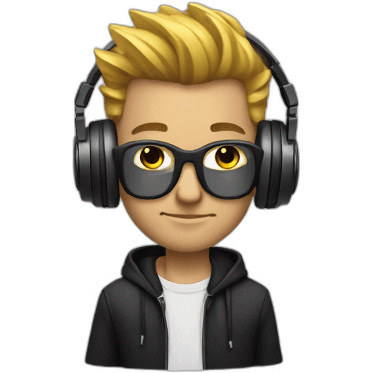 Dj adam emoji