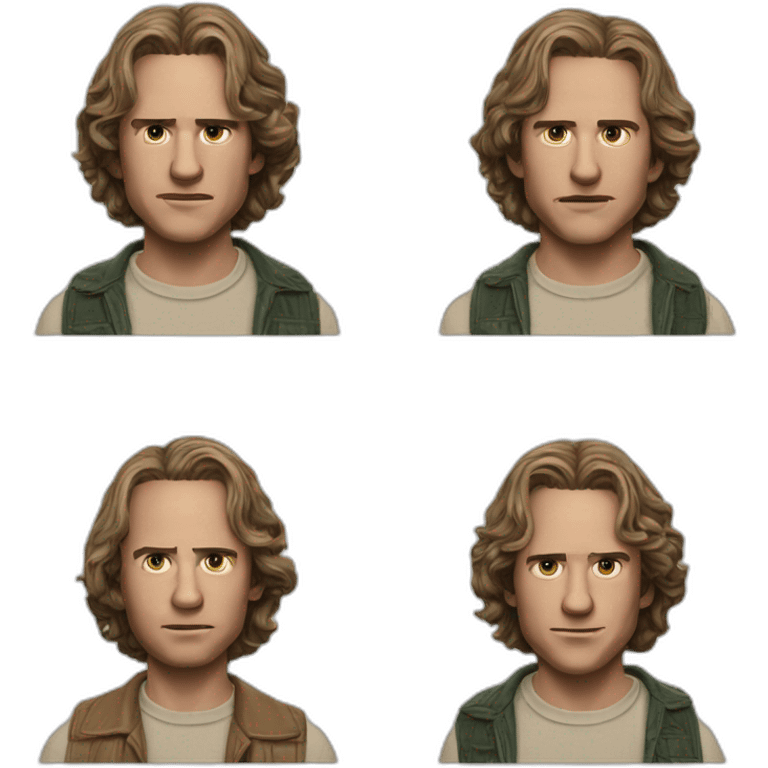 Eddie Munson stranger things emoji