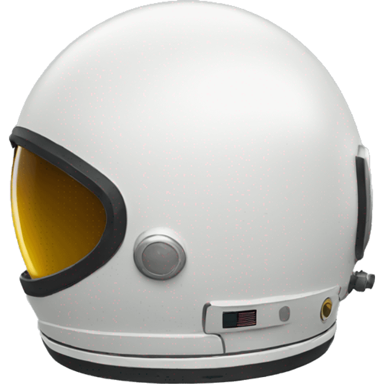 astronaut helmet emoji