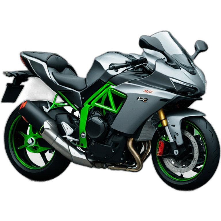 Ninja h2 emoji