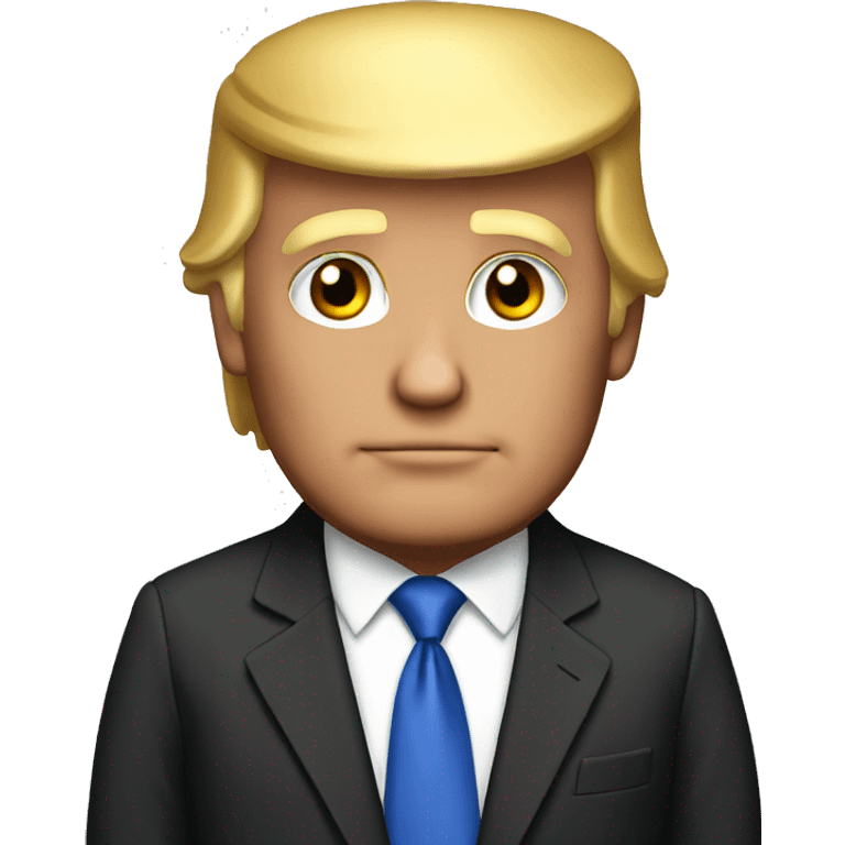 Donald Trump emoji