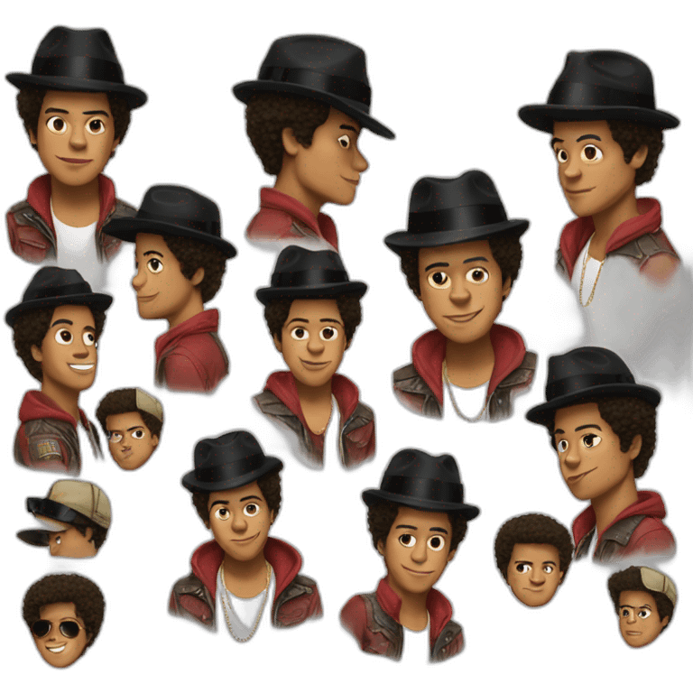 bruno mars emoji