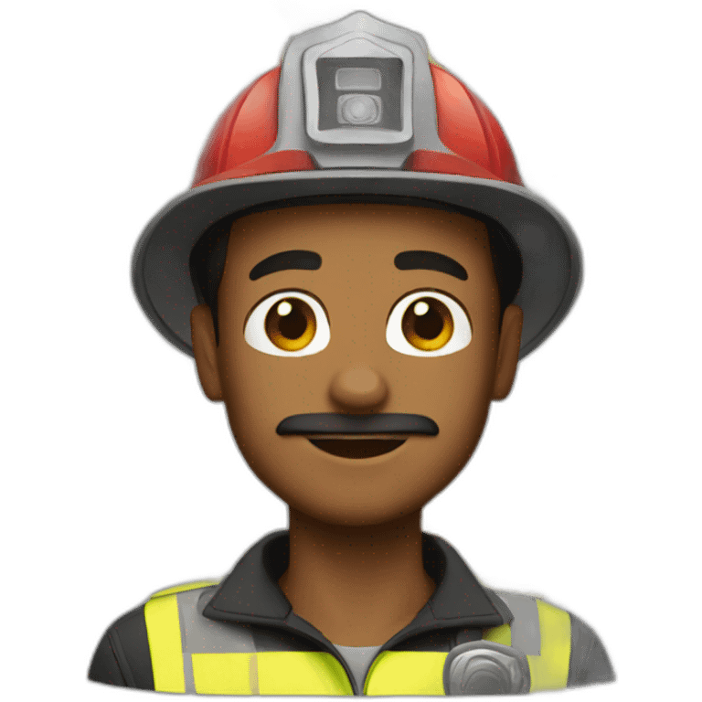 Fireman emoji