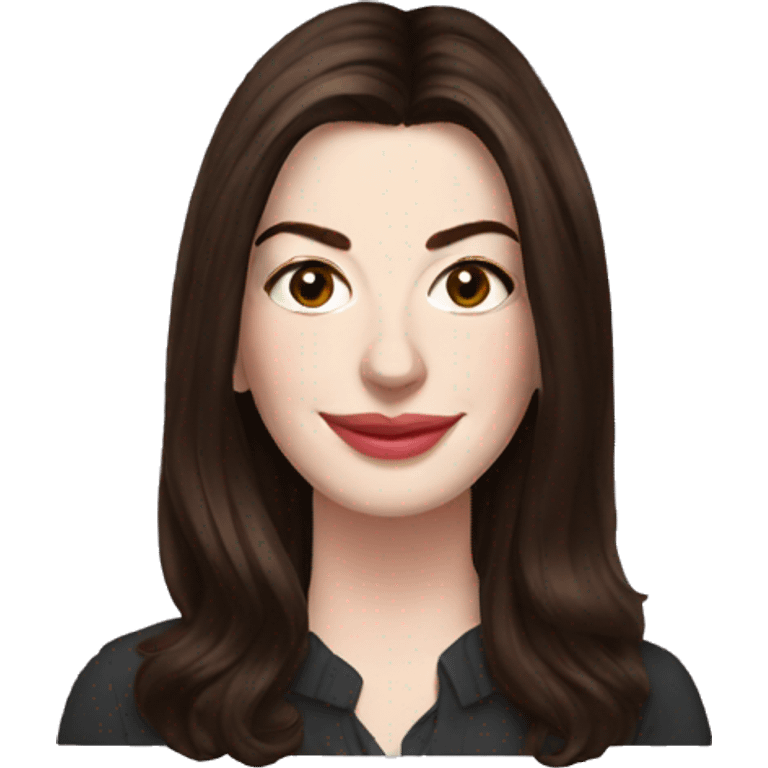 anne hathaway emoji