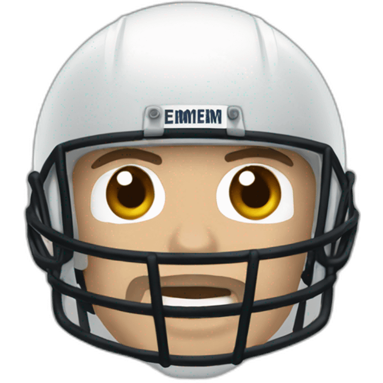 Eminem football  emoji