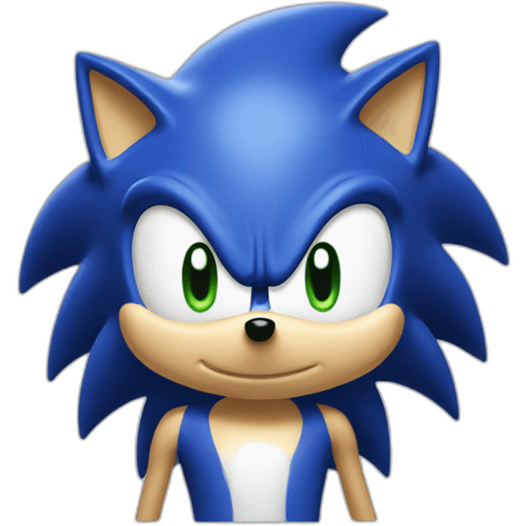 Sonic te hedgeog emoji