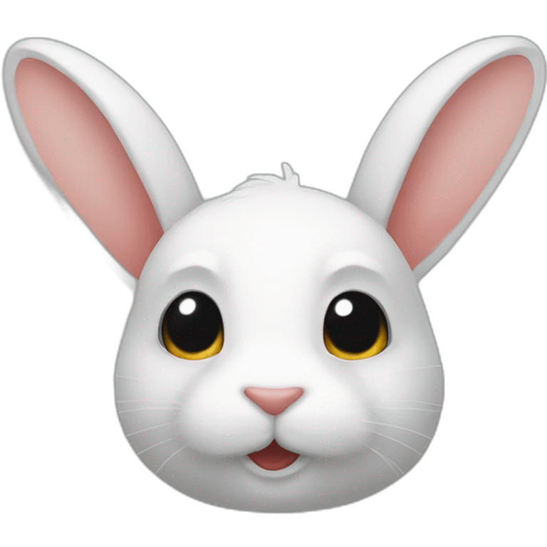 Lapin avec des ailes emoji