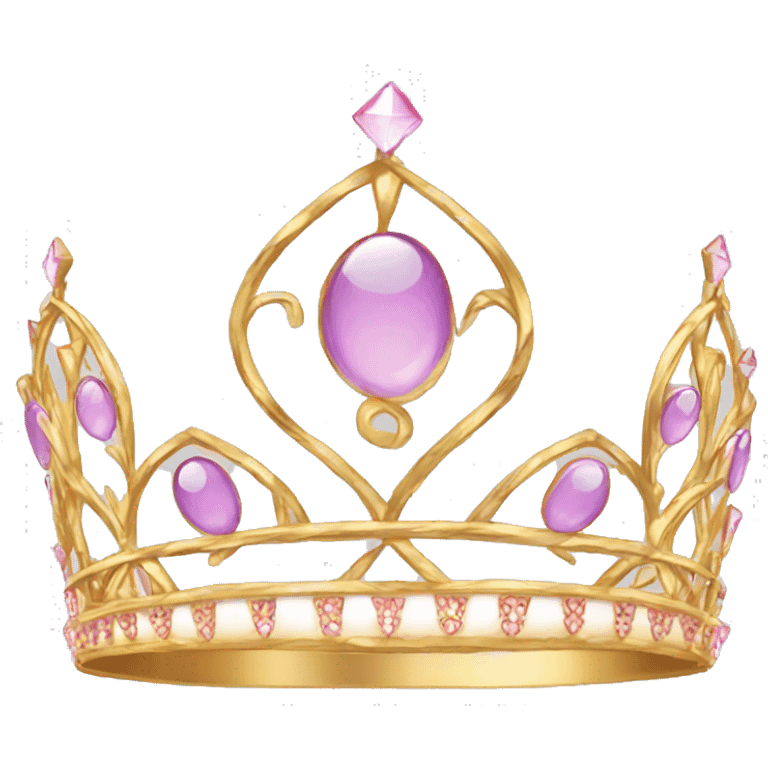 Birthday tiara emoji