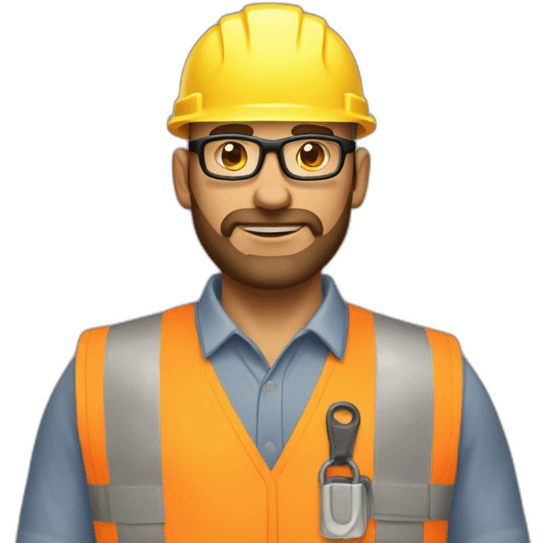 bald-beard-nerd-construction-worker emoji