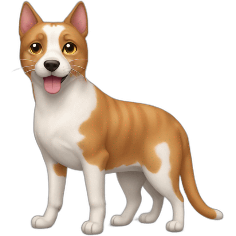 Cat dog friend emoji