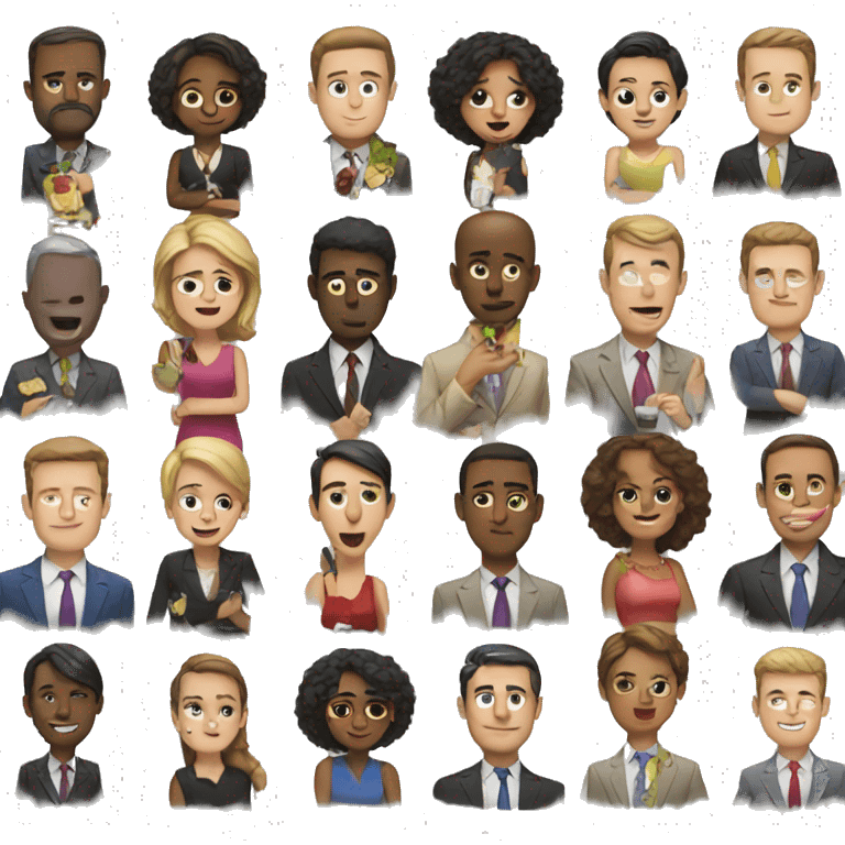 office party emoji