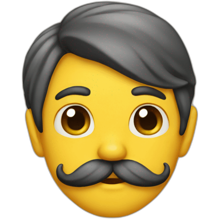 moustachu emoji