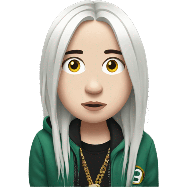 Billie Eilish emoji