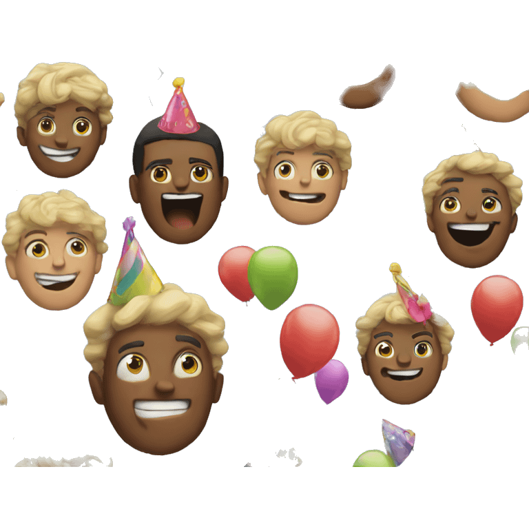 happy birthday  emoji