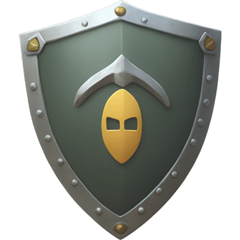 ghibli style shield emoji