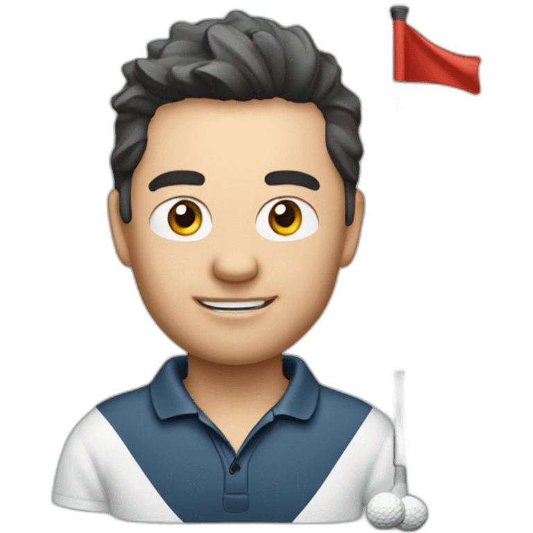 Golf 7 emoji